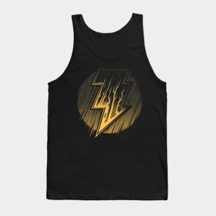 Black Thunder - Adam Tank Top